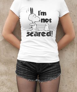 halloween snoopy peanuts halloween snoopy im not scared shirt 7 fxalqo
