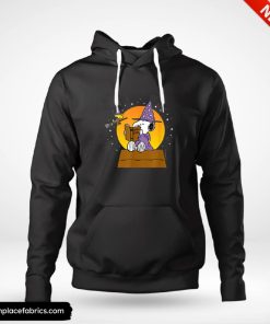 halloween snoopy peanuts halloween wizard snoopy hoodie xxsghy