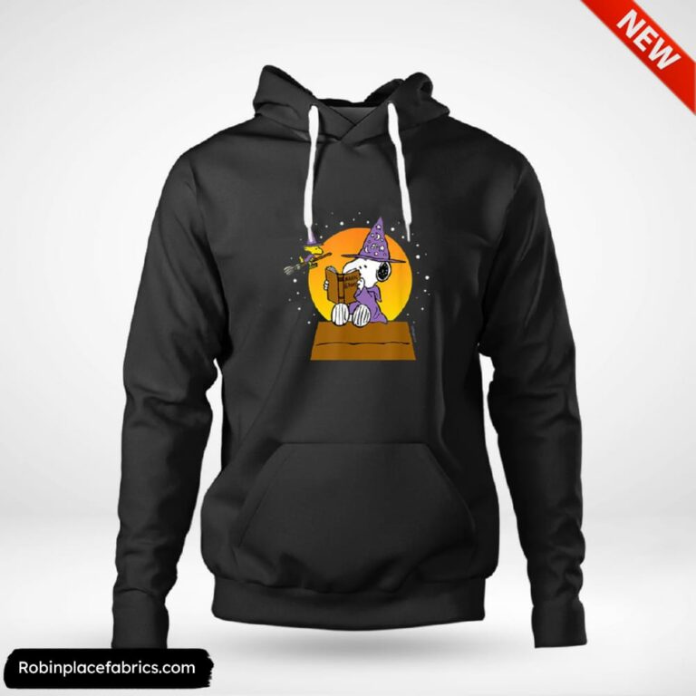 Halloween Snoopy Peanuts Halloween Wizard Snoopy Shirt