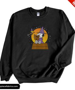halloween snoopy peanuts halloween wizard snoopy sweatshirt hroknp