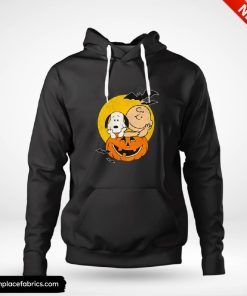 halloween snoopy snoopy and charlie brown halloween hoodie stm05d