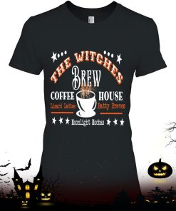 Halloween Witches Brew Coffee House For Coffee Lovers Shirt