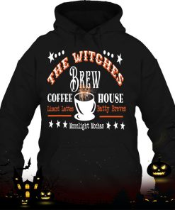 halloween witches brew coffee house for coffee lovers shirt 325 zrEWj