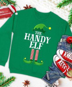 handy elf matching family group christmas party pajama ugly christmas sweatshirt 4 yldZg