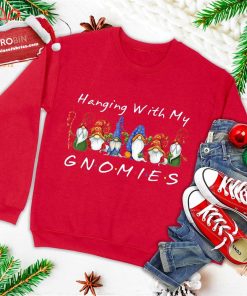 hanging with my gnomies funny gnome friend christmas gift ugly christmas sweatshirt 1 r3cy4