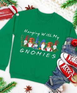 hanging with my gnomies funny gnome friend christmas gift ugly christmas sweatshirt 3 ERKj7