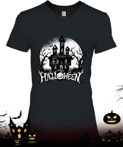 Happy Halloween Lazy Halloween Costume Spooky Haunted House Shirt