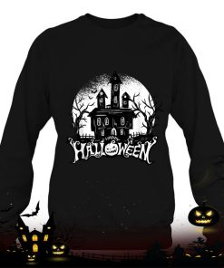 happy halloween lazy halloween costume spooky haunted house shirt 535 8lbok