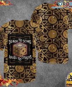 Hellraiser Demon To Some Angel To Others Baseball Jersey