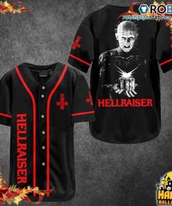 Hellraiser Red Piping Baseball Jersey