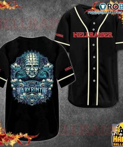 Hellraiser Welcome To The Labyrinth Baseball Jersey