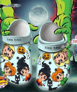 Halloween Clogs – Personalized Hocus Pocus Girls Power Crocs Shoes Halloween Clogs – Personalized Hocus Pocus Girls Power Crocs Shoes