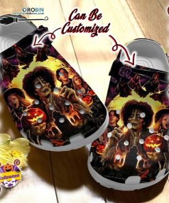 Halloween Clogs – Personalized Hocus Pocus Halloween Horror Crocs Shoes