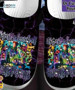Halloween Clogs – Personalized Hocus Pocus Just A Bunch Crocs Shoes