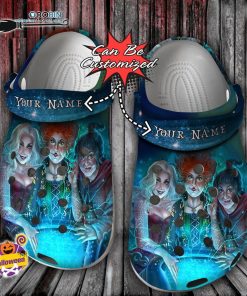 Halloween Clogs – Personalized Hocus Pocus Movie Coloring Crocs Shoes