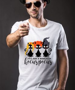 hocus pocus the black cats halloween shirt 1 PV1te