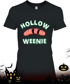 Hollow Weenie Funny Halloween Hotdog Shirt
