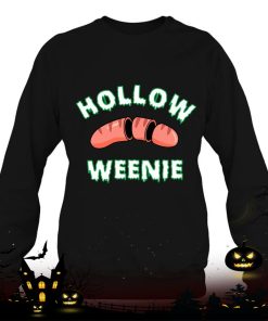 hollow weenie funny halloween hotdog shirt 1322 Rt5IO