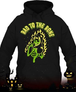 horror art sexy pinup skeleton psychobilly punk art shirt 1134 r1jqa