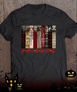 horror character friends halloween shirt 880 PboeK