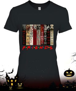 horror character friends halloween shirt 881 nPVUU