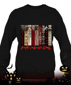 horror character friends halloween shirt 883 dDGej