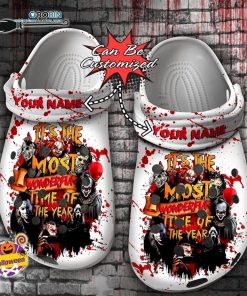 Halloween Clogs – Personalized Horror Characters It’s The Most Wonderful Time of The Year Crocs Shoes