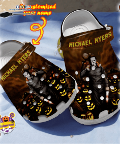 Halloween Clogs – Personalized Horror Characters Pumpkin Night Crocs Shoes