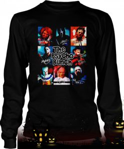 horror halloween the psycho bunch signatures shirt 1368 h0msl