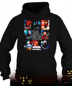 horror halloween the psycho bunch signatures shirt 1436 CYZOr