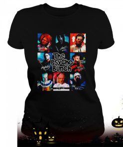 horror halloween the psycho bunch signatures shirt 50 XsO0G