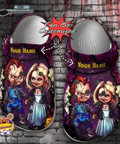 Halloween Clogs – Personalized Horror Movie Characters Crocs Shoes