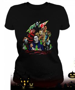 horror movie characters drink mountain dew halloween 2022 shirt 49 k4pbm