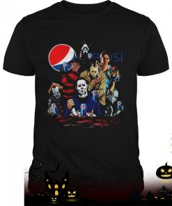 horror movie characters drink pepsi halloween shirt 12 TOZvj