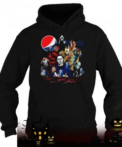 horror movie characters drink pepsi halloween shirt 1434 ro1lh