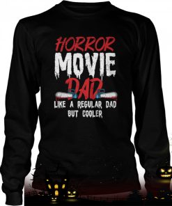 Horror Movie Design For Your Horror Movie Halloween Single Dad Shirt