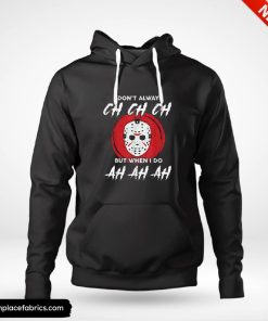 horror movie horror movie i dont always ch ch ch lazy halloween costume michael myers hoodie levti9