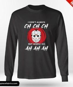 Horror Movie Horror Movie I Dont Always Ch Ch Ch Lazy Halloween Costume Michael Myers Shirt