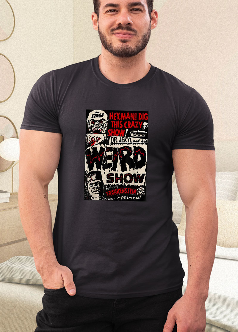 Horror Movie Horror Movie Monster Vintage Halloween Frankenstein Shirt