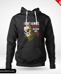 horror movie i dont always ch ch ch lazy halloween costume horror movie michael myers hoodie waohkh