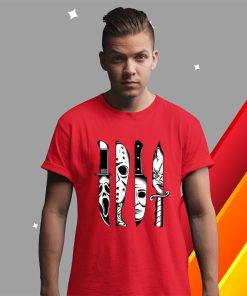 horror movie knives horror movie friday halloween horror goth evil michael myers shirt 146 ki2mve