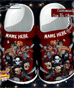 Halloween Clogs – Personalized Horror Movies Clogs Crocs Shoes