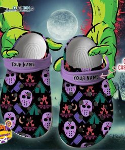Halloween Clogs – Personalized Horrors Halloween Pattern Crocs Shoes