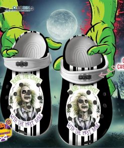 Halloween Clogs – Personalized Horrors You’re The Ghost With The Most, Babe Crocs Shoes