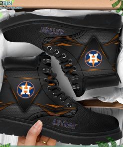 Houston Astros Custom Printed Martin Boots RBPL068 Houston Astros Custom Printed Martin Boots RBPL068