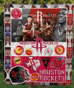 Houston Rockets Quilt Blanket