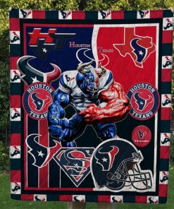Houston Texans Quilt Blanket