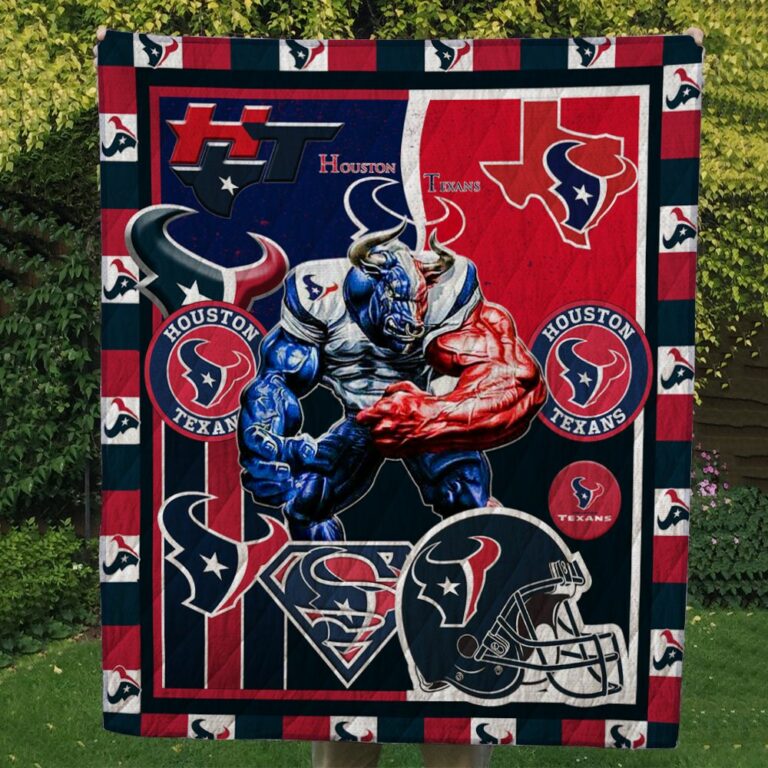 Houston Texans Quilt Blanket