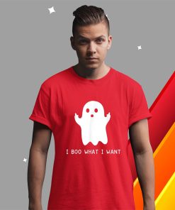 I Boo What I Want Halloween Spooky Creepy Cute Spooky Ghost Shirt