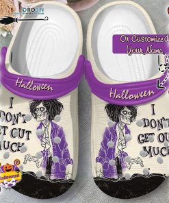 Halloween Clogs – Personalized I Don’t Get Out Much Crocs Shoes Halloween Clogs – Personalized I Don’t Get Out Much Crocs Shoes